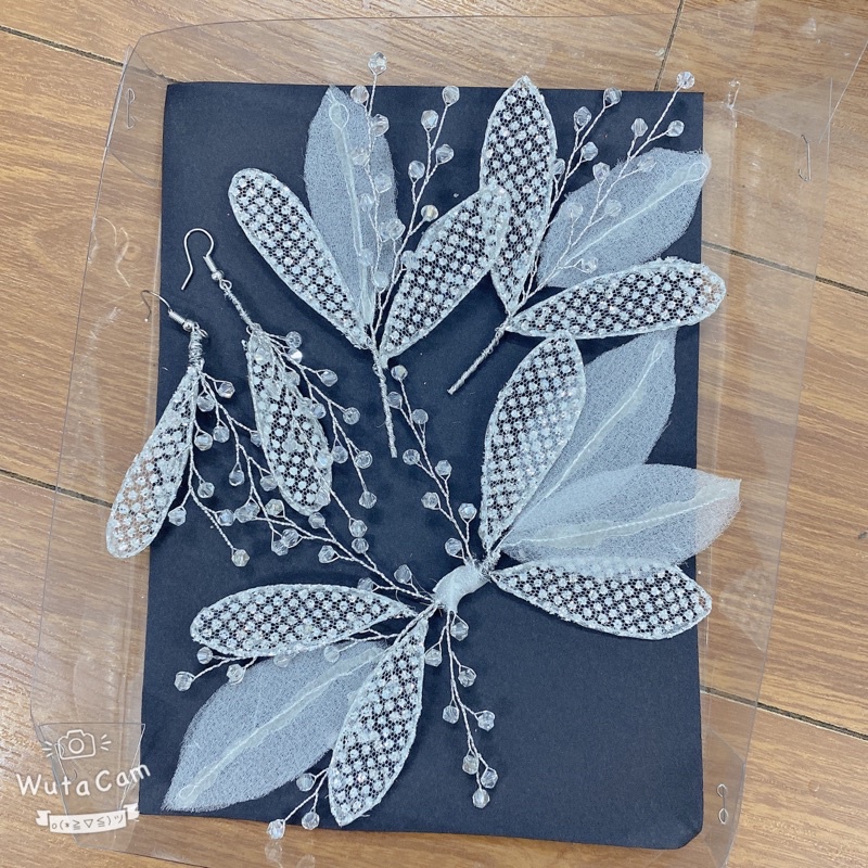 cài tóc cô dâu (mã HC352)