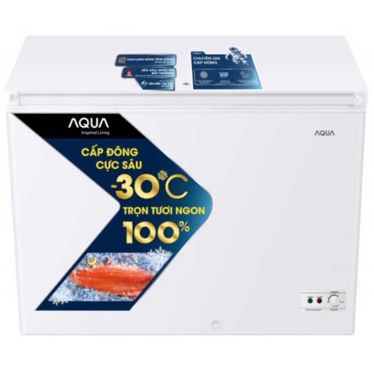 AQF-C4001S --- MIỄN PHÍ CÔNG LẮP ĐẶT -- Tủ Đông Aqua 301 Lít AQF-C4001S