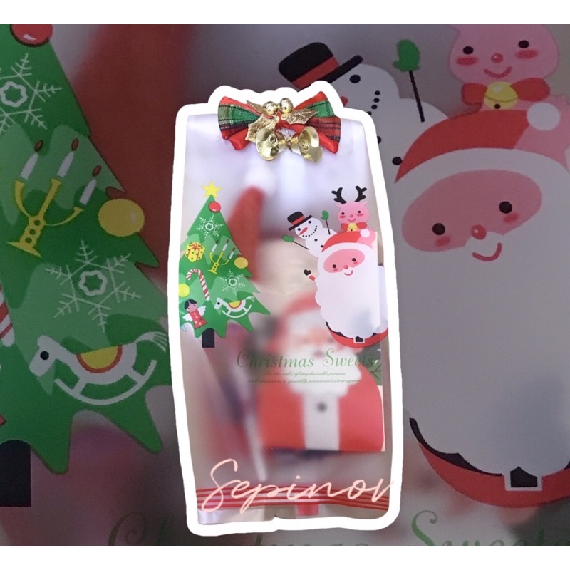Túi quà Noel giáng sinh đặc biệt của Sepinov 🎁