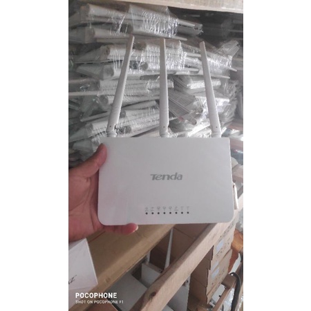 Bộ phát, kích wifi Tenda F3 chuẩn 300Mbs