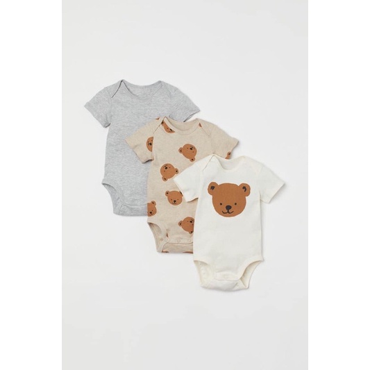 Bộ Body H&amp;m auth 3c săn sale cho bé