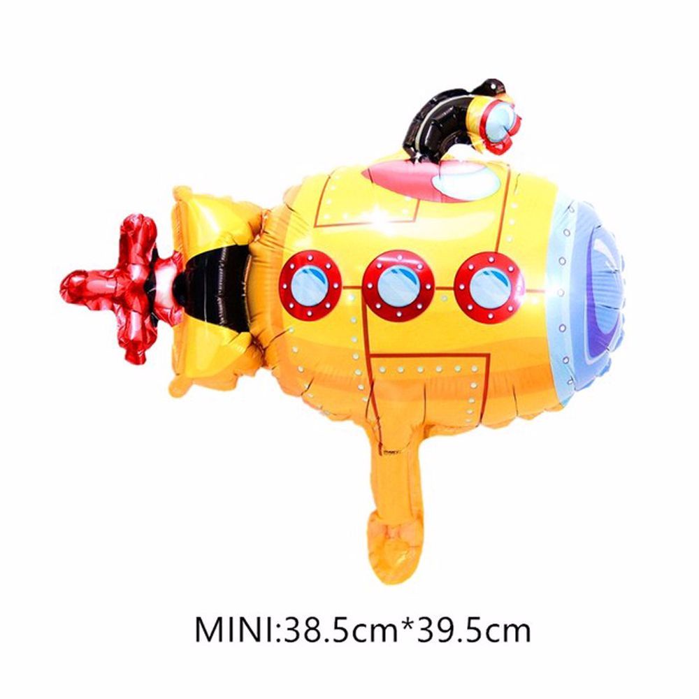 Bong Bóng Bơm Hơi Hình Xe Tăng Hoạt Hình Dễ Thương