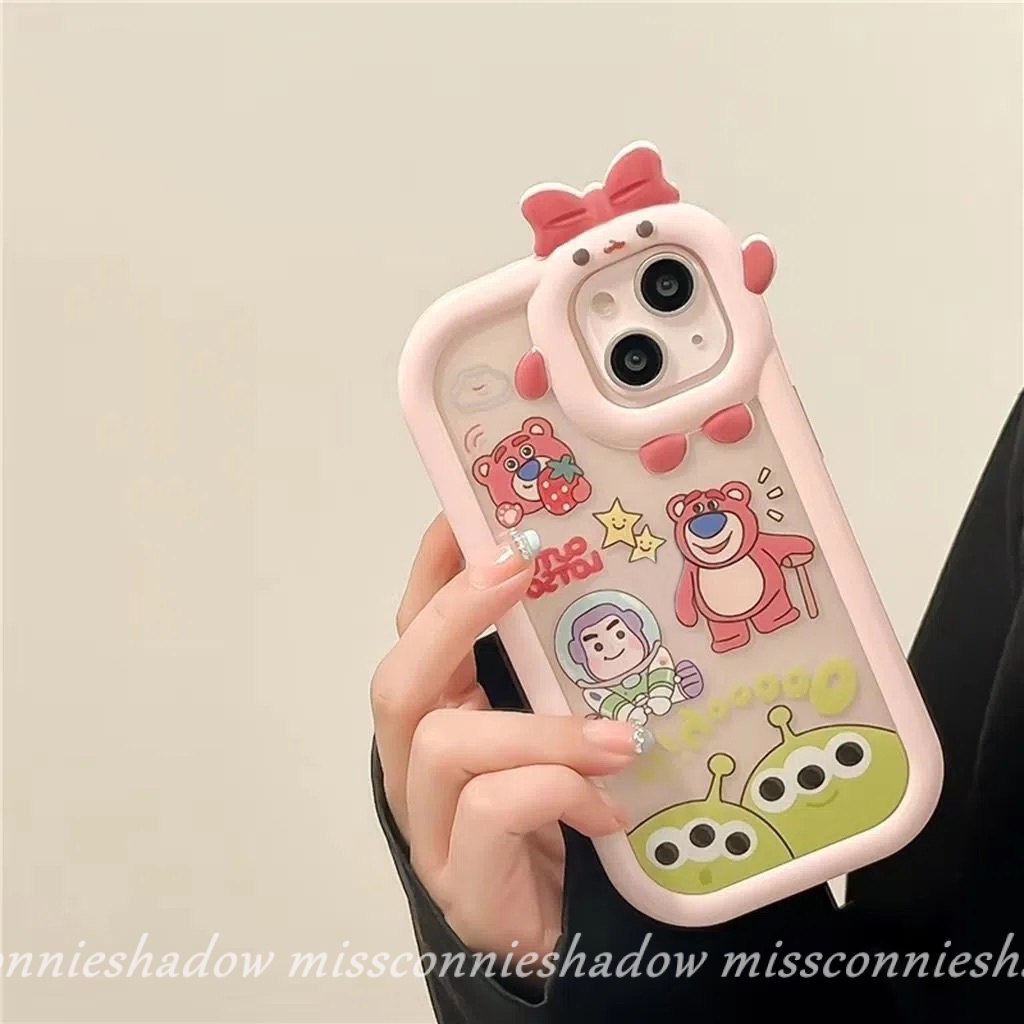 MissConnie Ốp Điện Thoại Họa Tiết Hoạt Hình Toy Story 3D Cho IPhone 6 6S 7 8 Plus XR 11 13 12 14 Pro MAX X XS MAX SE 2020