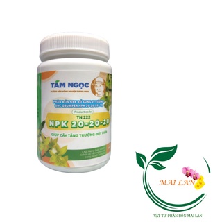 Phân Bón NPK Bổ Sung Vi Lượng NPK 20-20-20+TE TN 222 - #465A# 100g