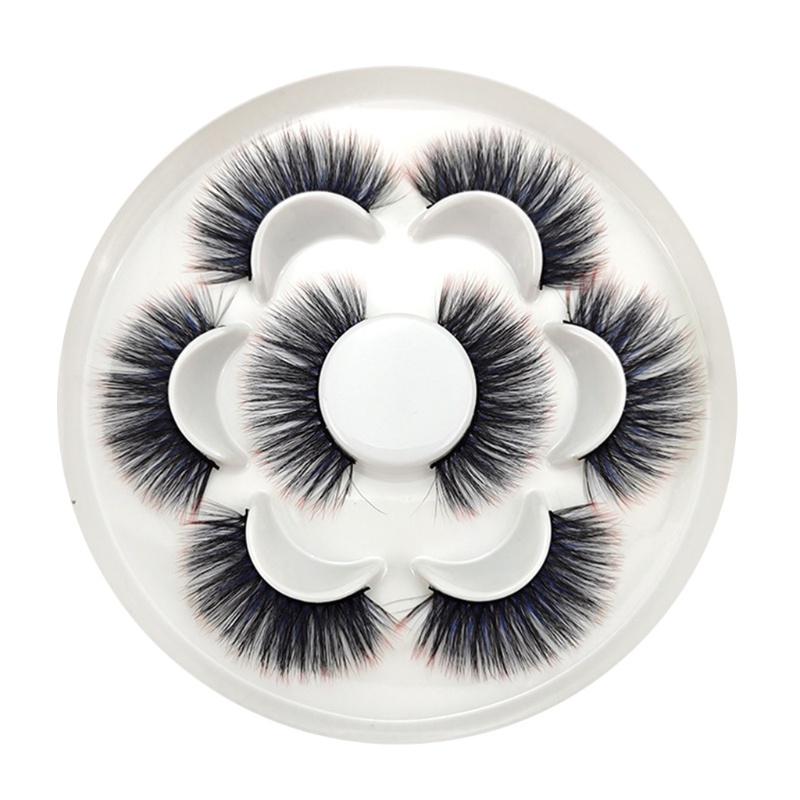 Set 4 Cặp Lông Mi Giả 3D Thời Trang Dành Cho Nữ