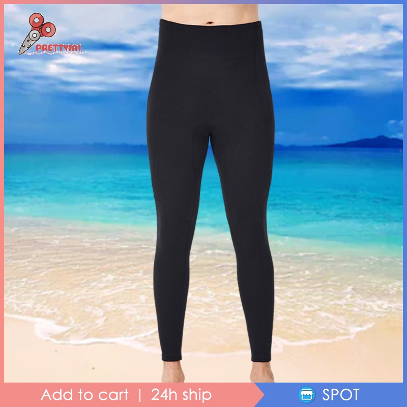 Quần Lặn Dày 2mm Giữ Ấm Prettyia1