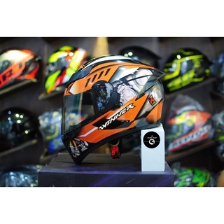 Mũ bảo hiểm Fullface Royal M138 Honda Winner cam