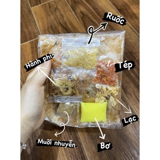 Bánh tráng cuộn bơ