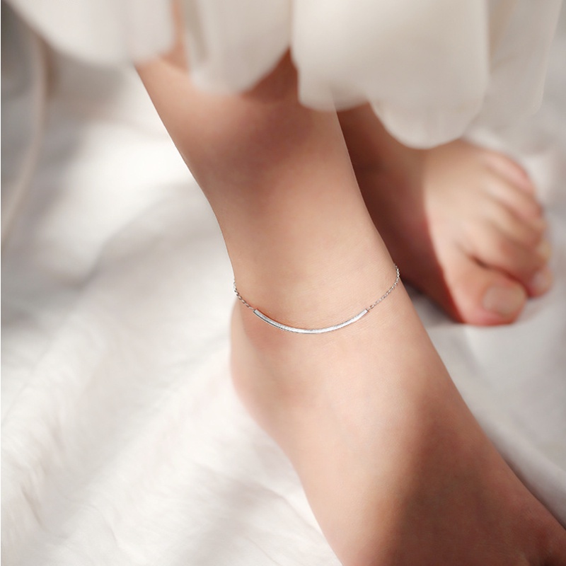 Vòng chân thời trang của phụ nữ Vòng chân thiết kế đơn giản mới