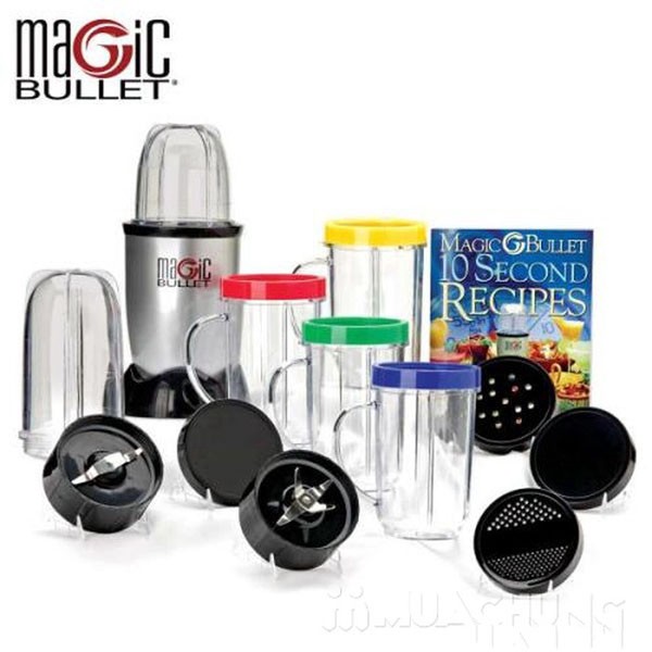 Máy xay sinh tố Magic Bullet loại 1 chính hãng xay ép đa năng mọi thứ chỉ trong chưa đến 10 giây