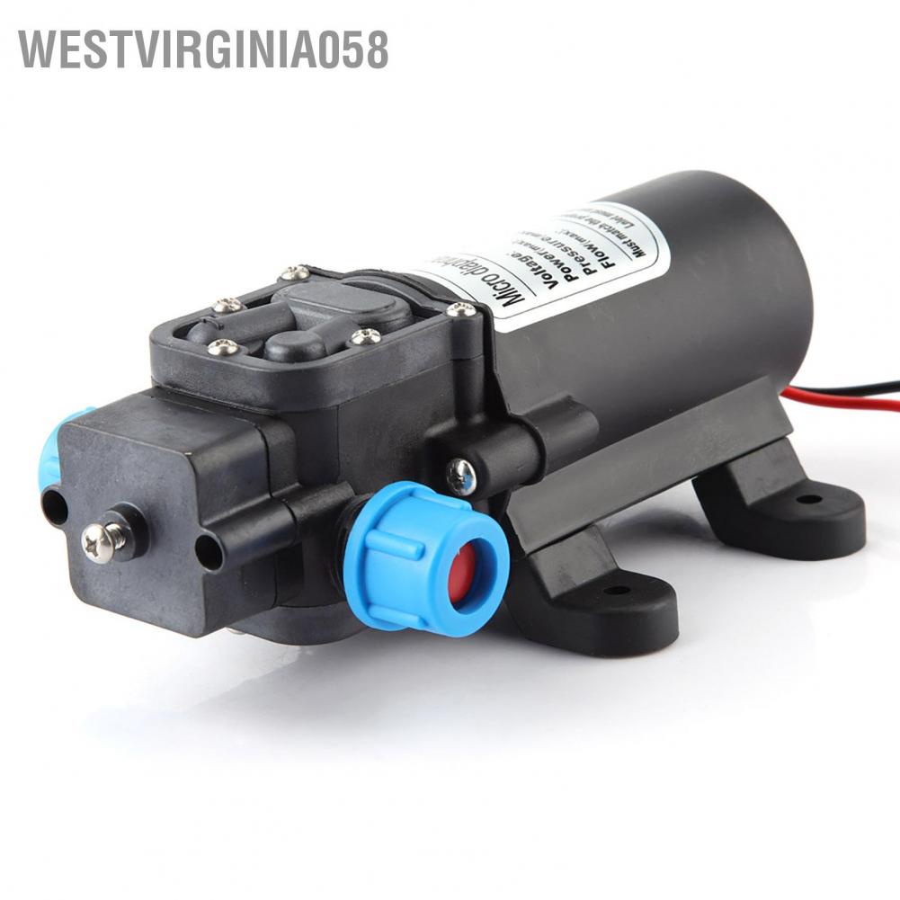 Westvirginia058 Westvirginia058 Máy bơm màng điện vi mô 12V 60W nước có công tắc áp suất