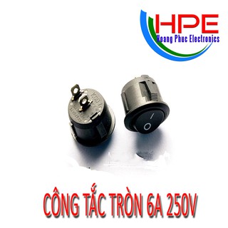Công tắc 6A 250V
