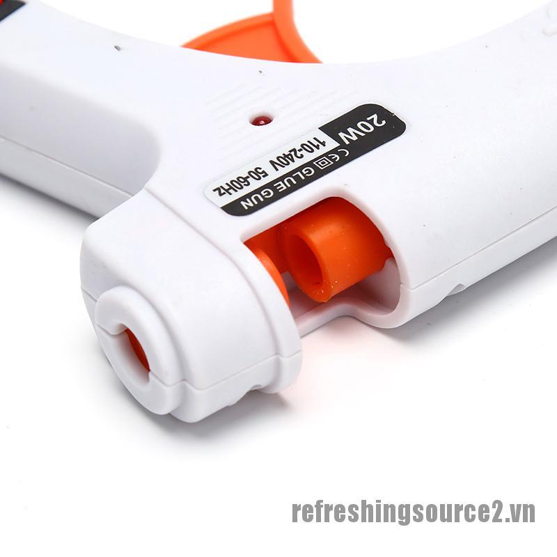 1 súng bắn keo thủy tinh bằng silica gel 20W