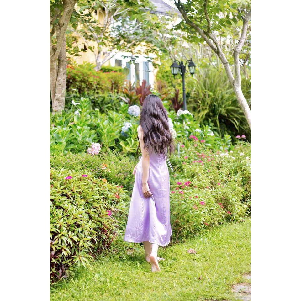 [Mã FATHANG5 giảm 10K đơn 50K] ONONMADE | Đầm lụa dài - Vanilla Silk dress | BigBuy360 - bigbuy360.vn