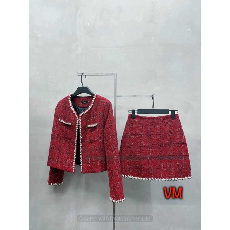 set dạ ngọc đỏ cao cấp