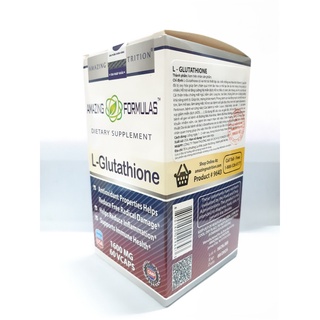 Glutathion 1600mg lọ 60 viên
