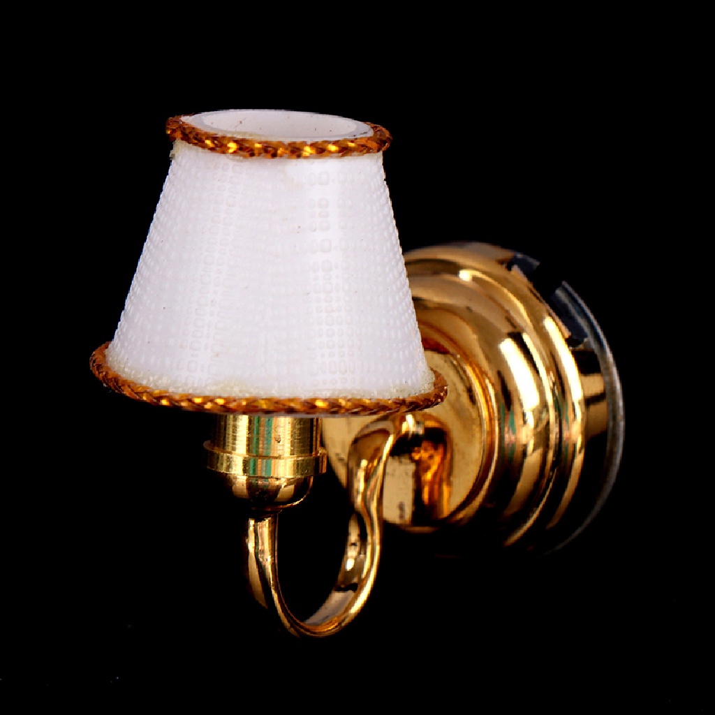 Đèn LED Gắn Tường Trang Trí Nhà Búp Bê Tỉ Lệ 1: 12