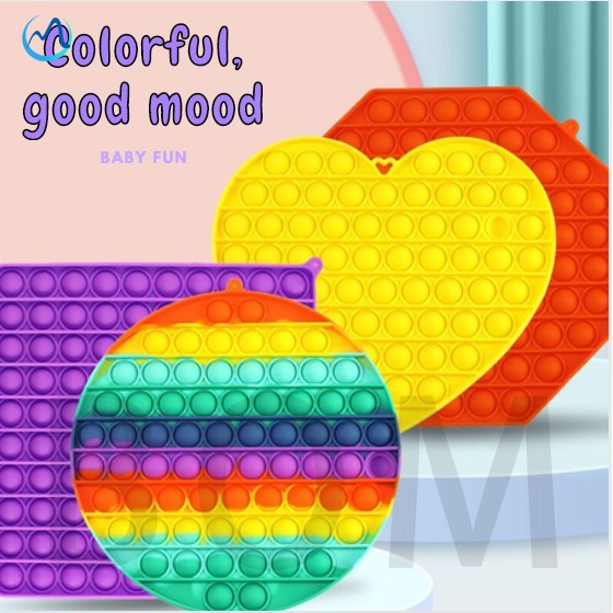 Pop it bàn cờ Fidget toys Bộ Bàn Cờ Đồ Chơi Vui Nhộn Dành Cho Trẻ