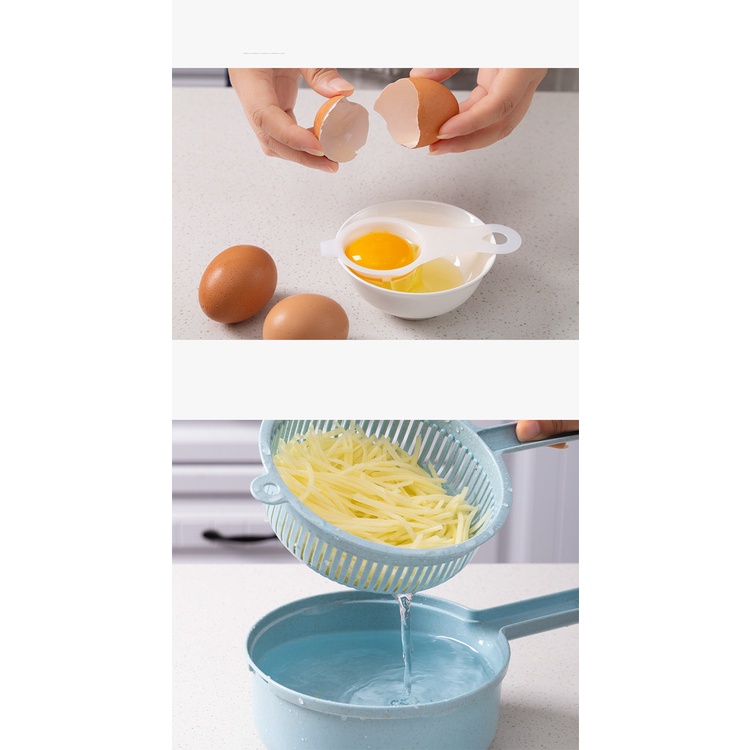Máy cắt thái rau củ lúa mì công suất lớn 8 trong 1 đa chức năng