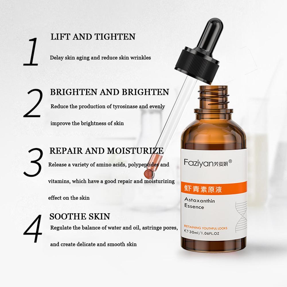 Kem dưỡng da mắt chống lão hóa dưỡng ẩm loại bỏ bọng mắt Astaxanthin L6H2 | BigBuy360 - bigbuy360.vn