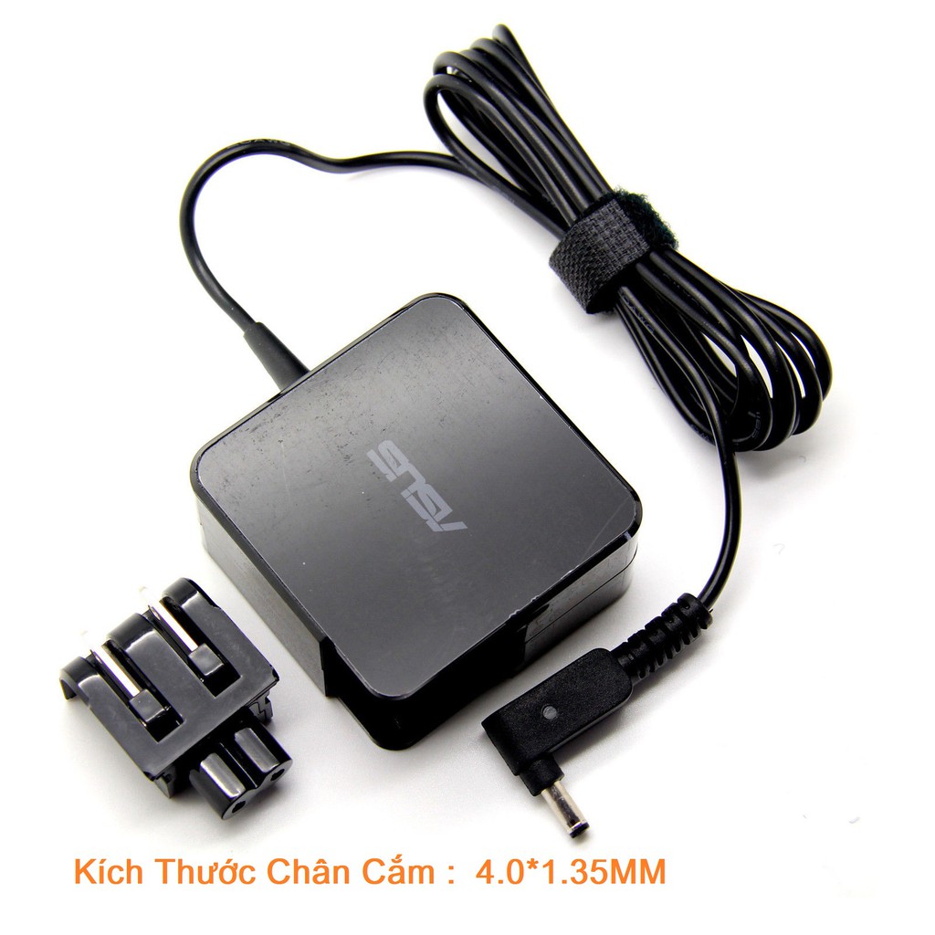Sạc Laptop Asus Q Series Q304 Q304U Q304UA Q504 Q504U Q553 Q553U Q553UB Q326FA Q326F Q326 Q506FA Q506F Q506 Hình vuông
