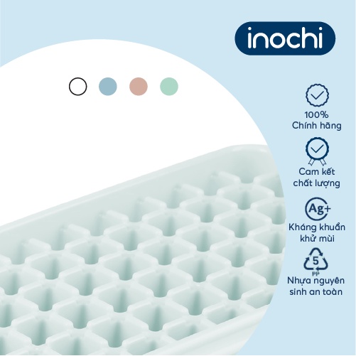 Khay đá vuông Inochi - Kari 84 viên