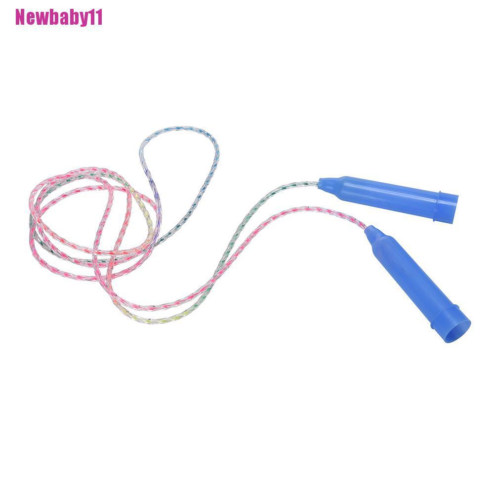 Dây Nhảy Thể Thao Tay Cầm Nhựa Mềm Cho Trẻ Em (11)