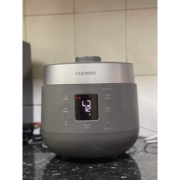 CUCKOO CRP-ST1010FW NỒI CƠM ĐIỆN ÁP SUẤT KÉP 2 CHẾ ĐỘ- Hàng Nội Địa HÀN QUỐC Bảo hành 24 tháng