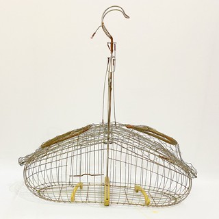  Lồng bẫy chim chào mào chim khuyên hút mật chất liệu inox sài gòn siêu nhạy Lụp inox bẫy chim 2 cửa nan mau loại 1 