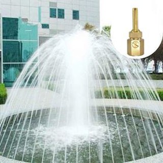 Đầu Phun Nghệ Thuật Tia Nước Có Van Điều Ấp Cho Đài Phun Nước