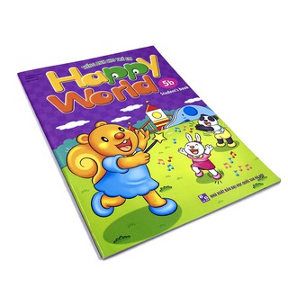 Happy World - Tiếng Anh Cho Trẻ Em (5A-5B)