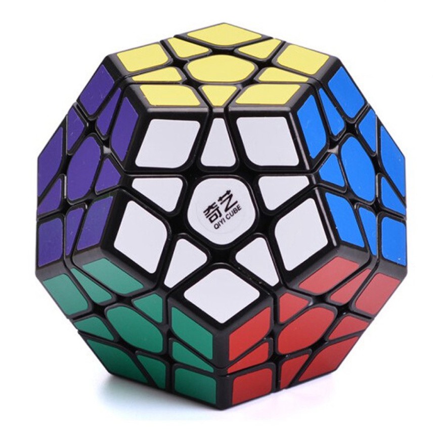 Khối Rubik Quả Cầu QiYi Megaminx 3x3 Rubik Biến Thể 12 Mặt QiHeng S