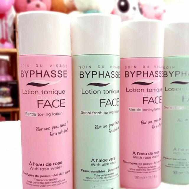 Toner Lotion Byphasse ( Nước hoa hồng)