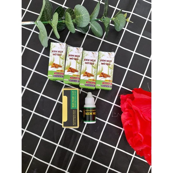 Kem trị mụn bảo ngọc lan