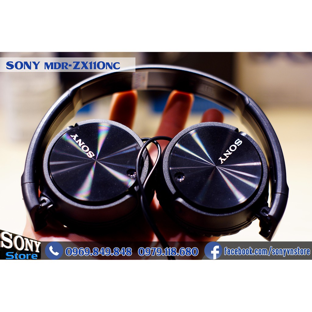 Tai nghe Sony ZX110NC Chống Ồn Kobox