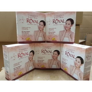 Viên bôi dưỡng da estro skin royal