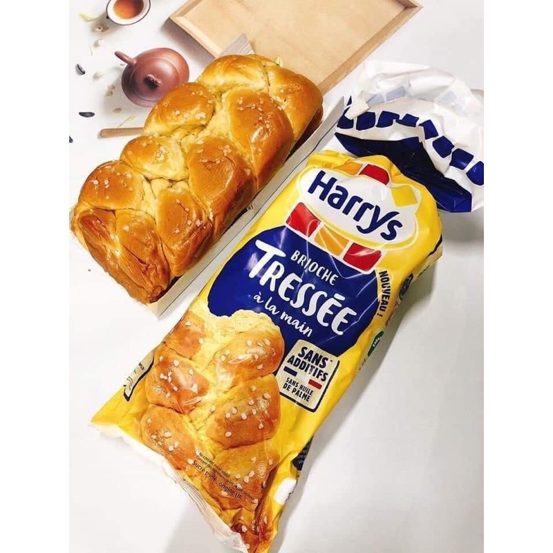 Bánh mỳ hoa cúc Harrys Brioche (Pháp) 125k / 1 cái to 500gr date 9/5