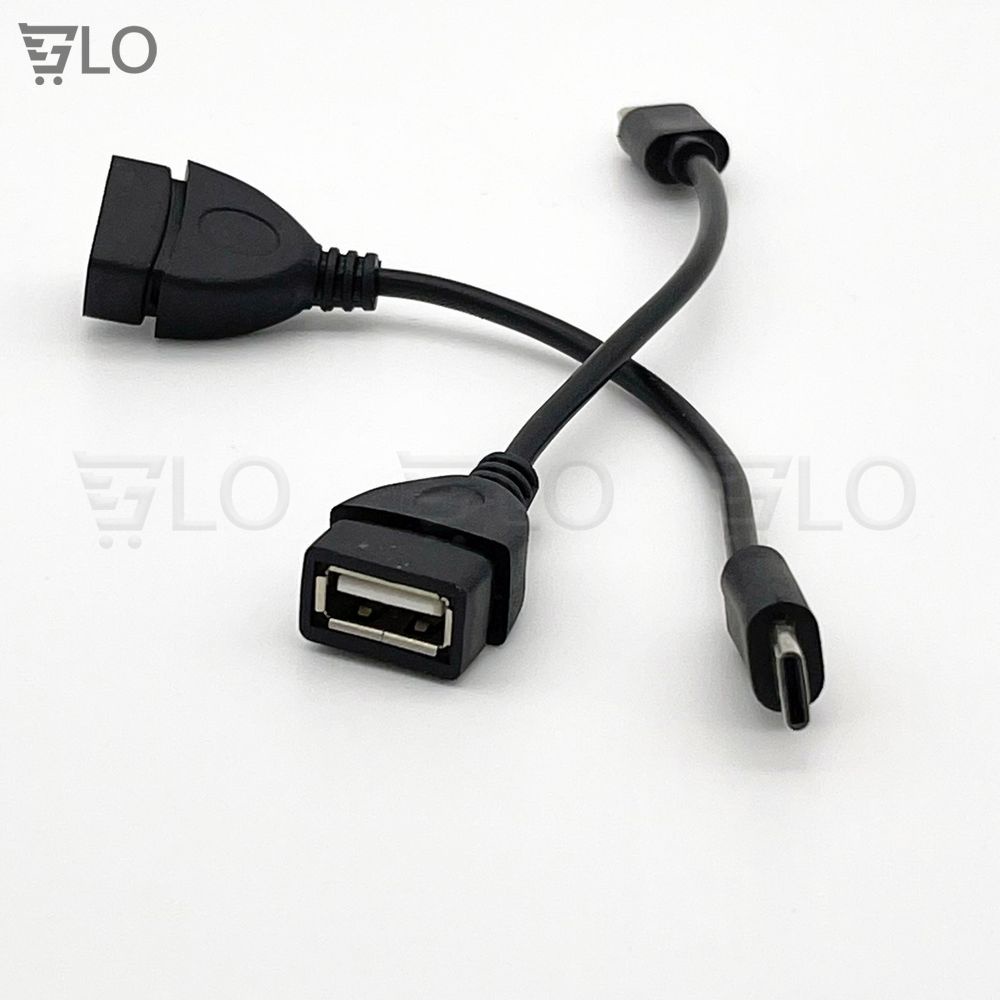 Cáp OTG TypeC sang USB - 10cm