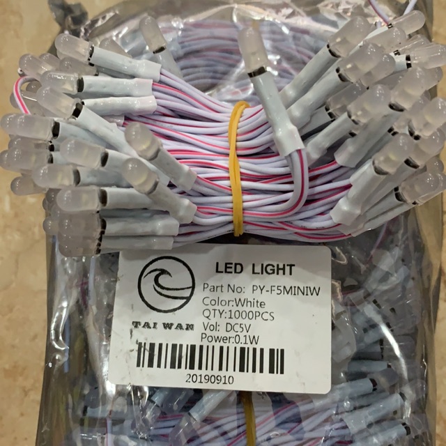 Led liền dây trắng- chùm 100 bóng