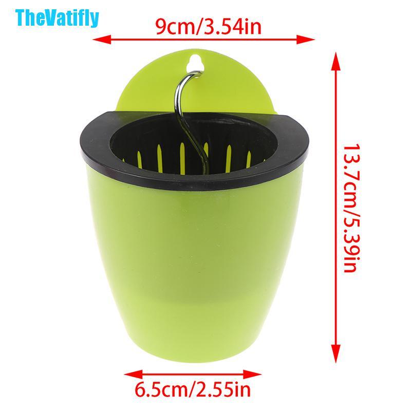 Chậu Nhựa Trồng Cây Gắn Tường Sáng Tạo Tiện Dụng