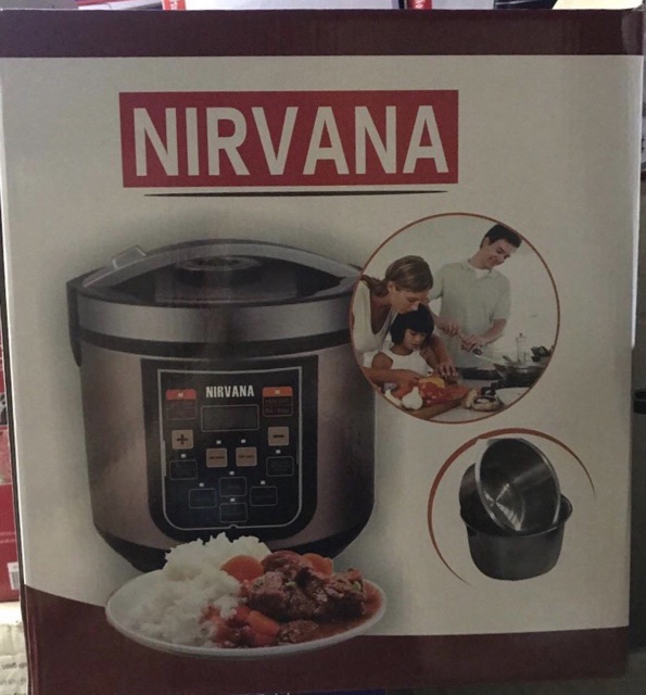 [Mã ELHADEV giảm 4% đơn 300K] Nồi cơm tách đường NIRVANA MD-001