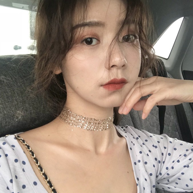 Vòng cổ choker ren sang chảnh VC131