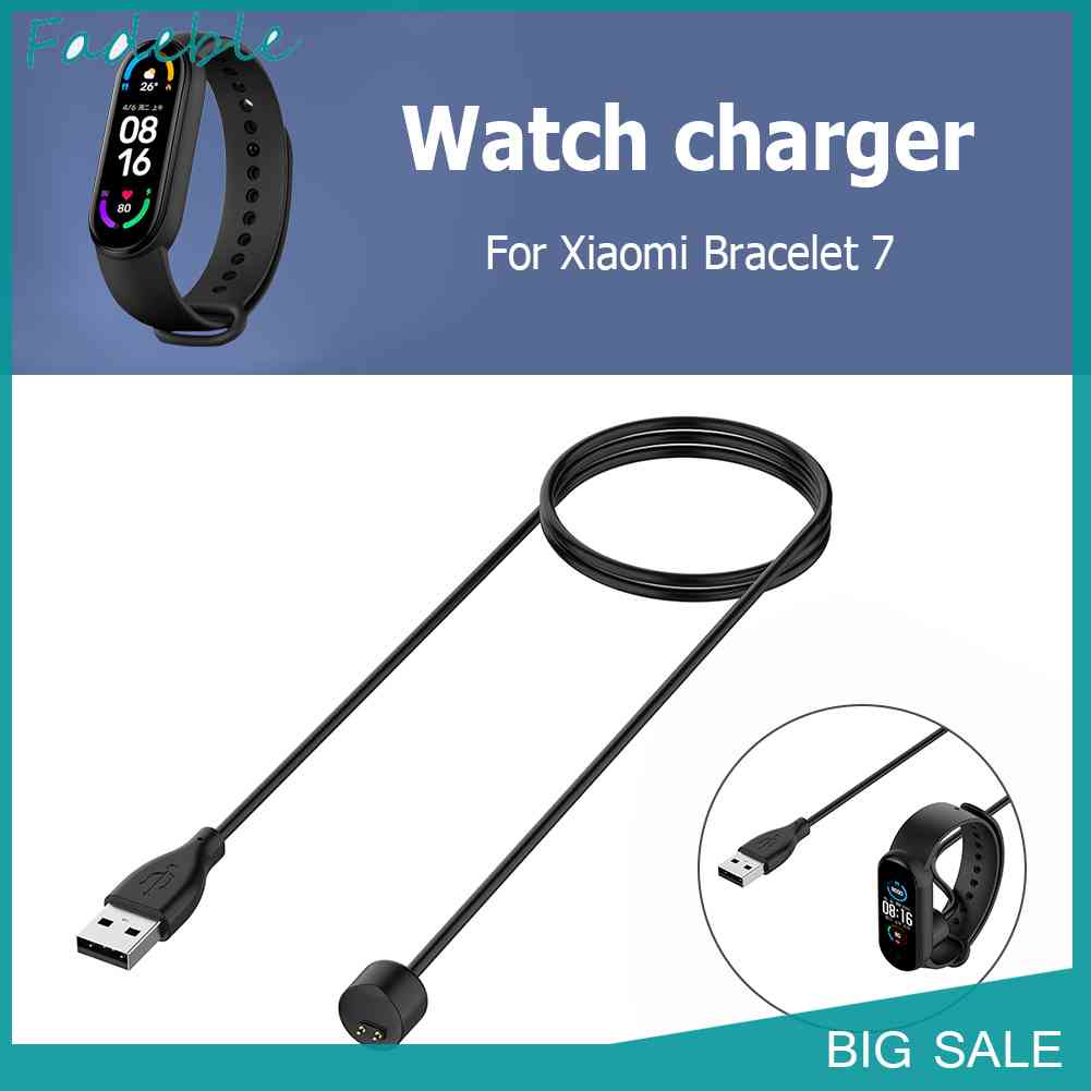 Dây Cáp Sạc USB 50cm Cho Đồng Hồ Thông Minh Xiaomi Mi Band 7