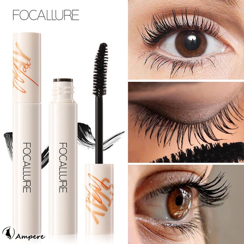 Mascara FOCALLURE Làm Dài Dày Cong Mi Chống Thấm Nước Lâu Trôi 4.5g AMPERE.vn | BigBuy360 - bigbuy360.vn