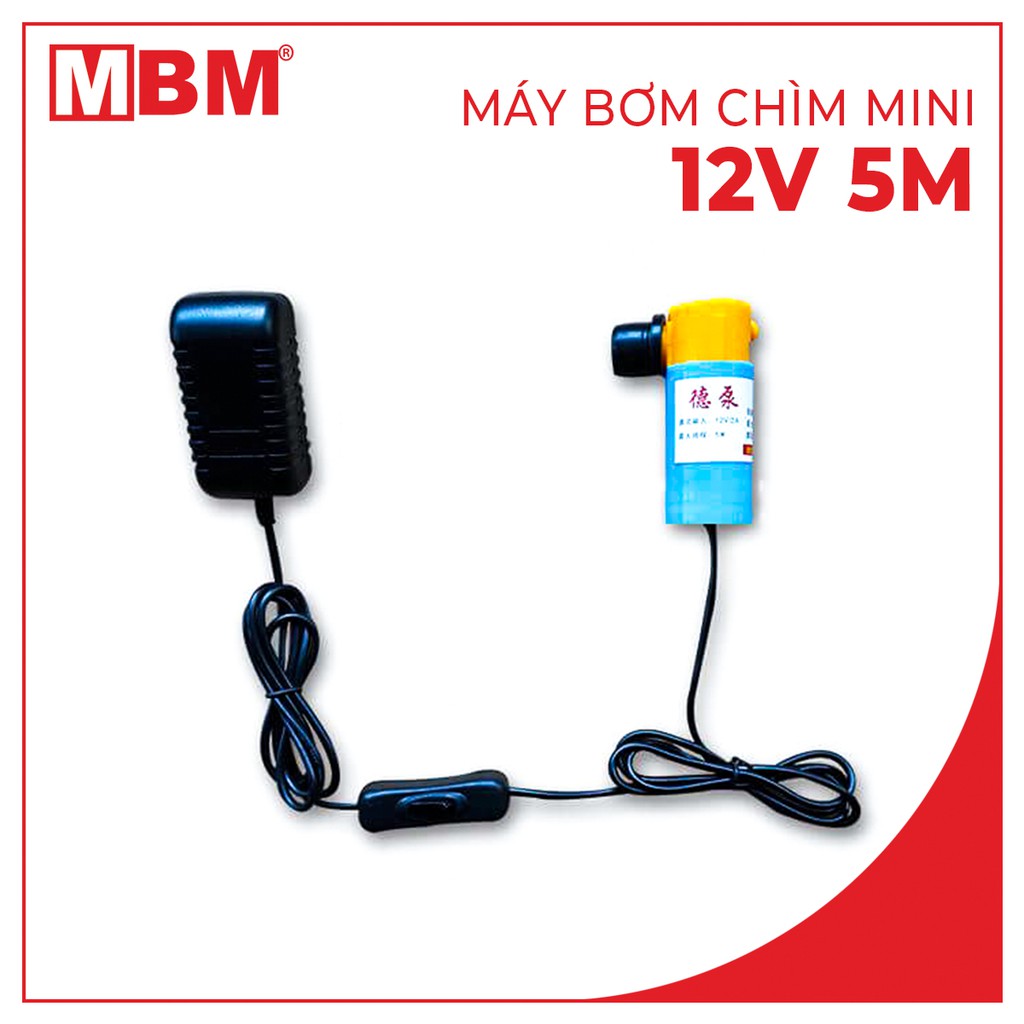 [XẢ KHO][NHẬP MÃ GIẢM NGAY 5%]Máy bơm chìm 12V30W5M - hỗ trợ kỹ thuật trọn đời | BigBuy360 - bigbuy360.vn