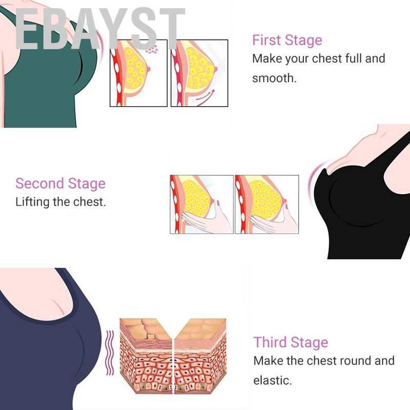 [Hàng mới về] Ebayst Kem bôi giúp làm săn chắc và tăng độ đàn hồi cho ngực 45g