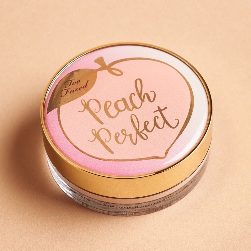 [HOT] PHẤN PHỦ BỘT TOO FACED PEACH PERFECT MATTIFYING LOOSE SETTING POWDER CHÍNH HÃNG