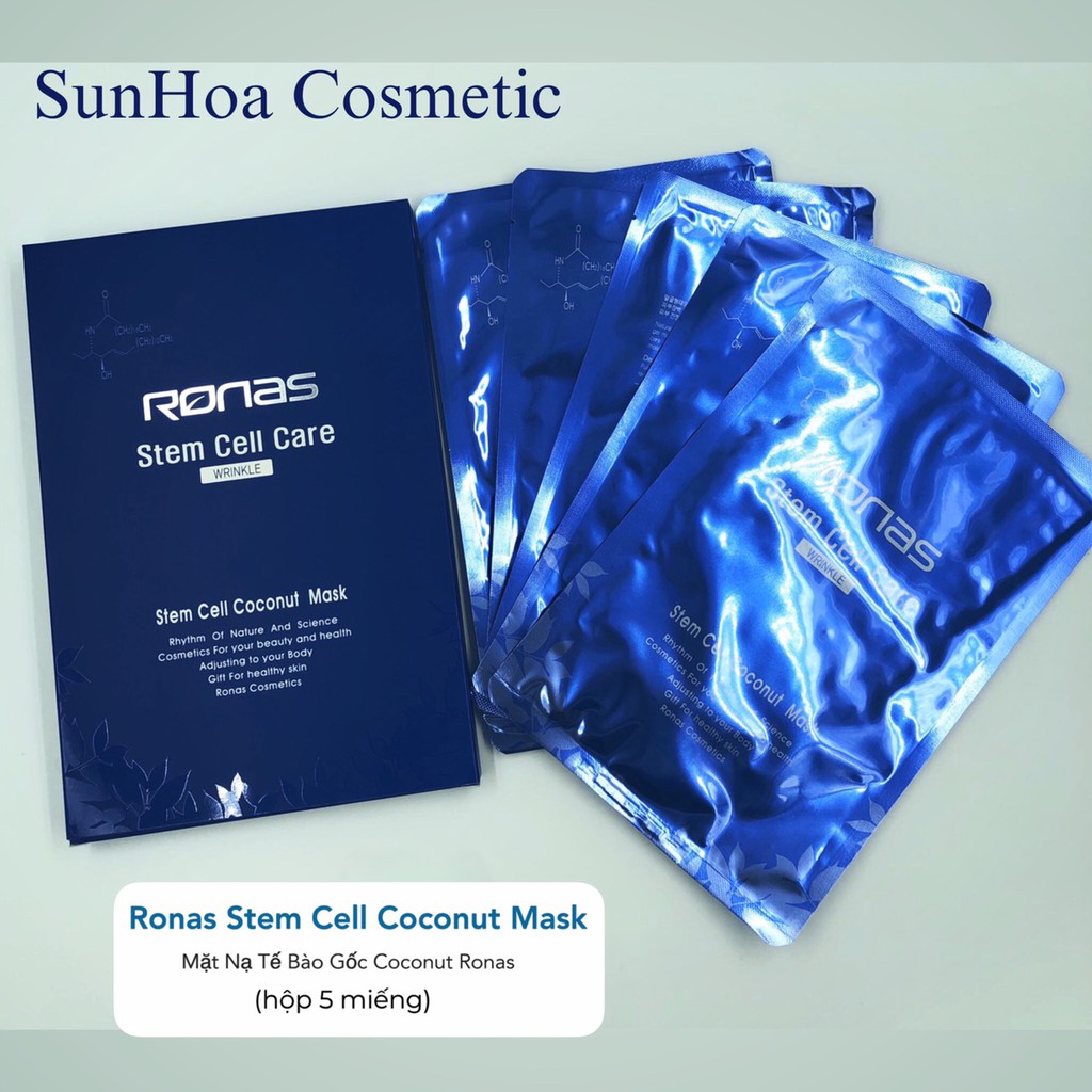 Stem Cell Coconut Mask – RONAS-EN