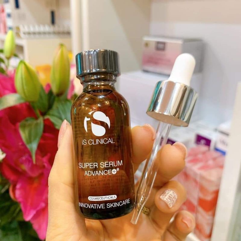 TINH CHẤT SÁNG DA MỜ SẸO IS CLINICAL SUPER SERUM ADVANCED