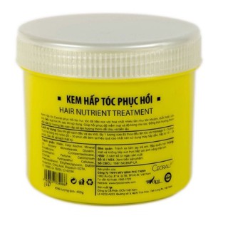 KEM HẤP TÓC PHỤC HỒI HAIR NUTRIENT 950G